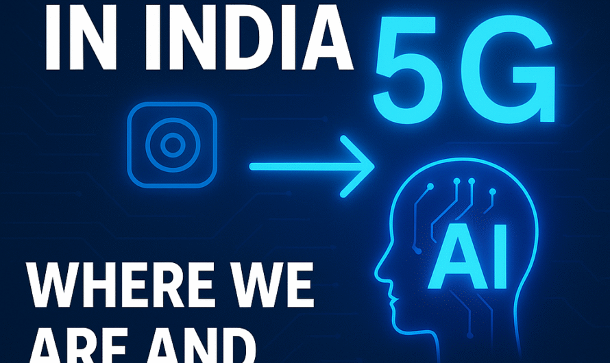 5G to 6G in India – Where We Are and What’s Next by 2030