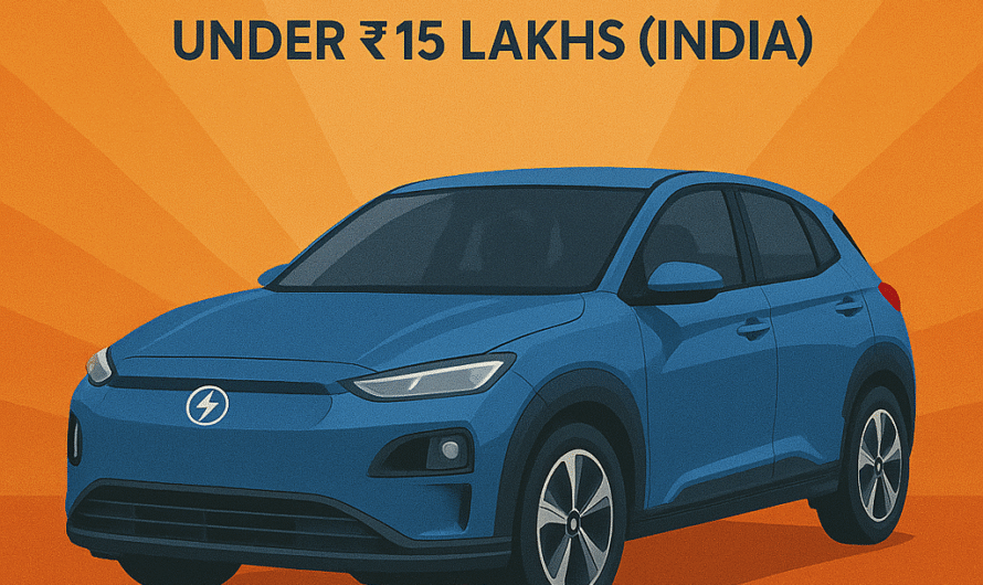 Best Budget Electric Cars in 2025 Under ₹15 Lakhs (India)