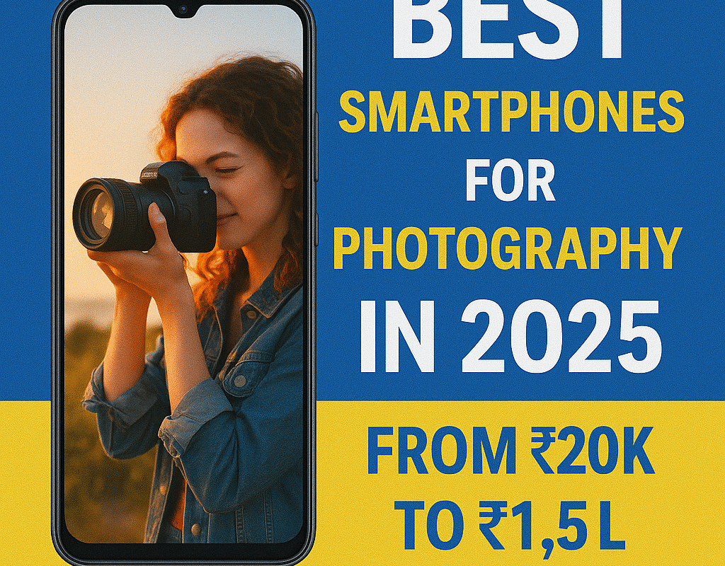 best smartphones for photography in 2025