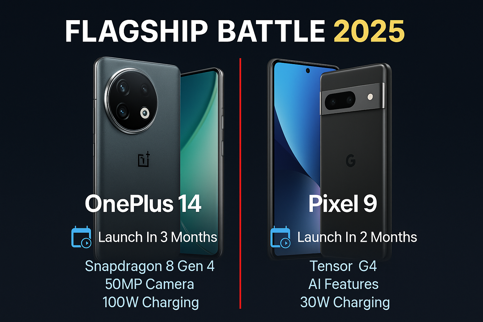 flagship mobile battele 2025
