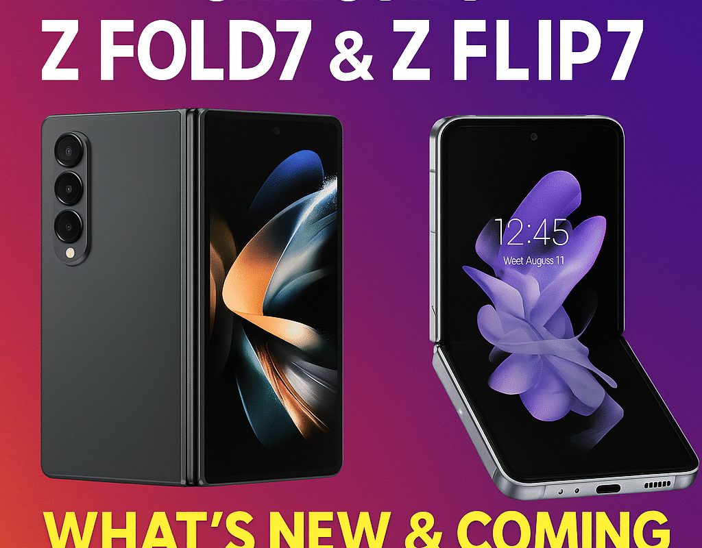 samsung zfold7 adn zflip7