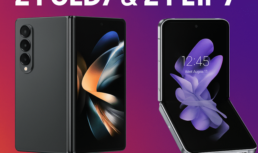 Samsung Galaxy Z Fold7 & Z Flip7 – What’s New & Coming to India