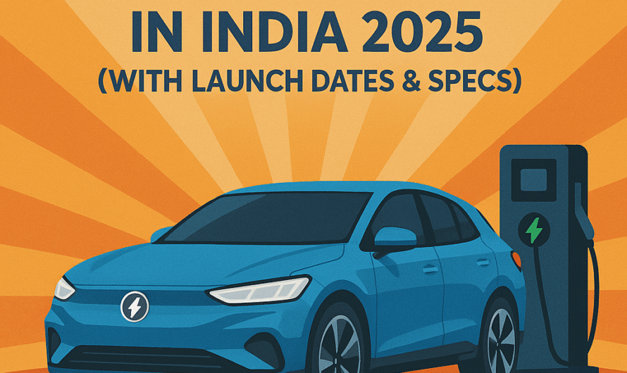 Top 5 Upcoming Electric Cars in India 2025 (With Launch Dates & Specs)